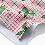Geometry Winter Kitchen Tea Towel