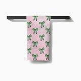 Geometry Winter Kitchen Tea Towel