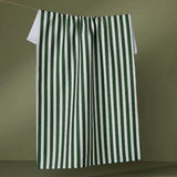 Geometry Winter Kitchen Tea Towel