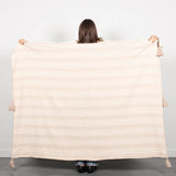 The Riggs - Fleece Lined Throw