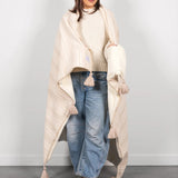 The Riggs - Fleece Lined Throw