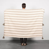 The Riggs - Fleece Lined Throw