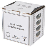 Rivier Pinch Bowls Set/4