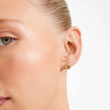 Riyan Rose Stud Earrings