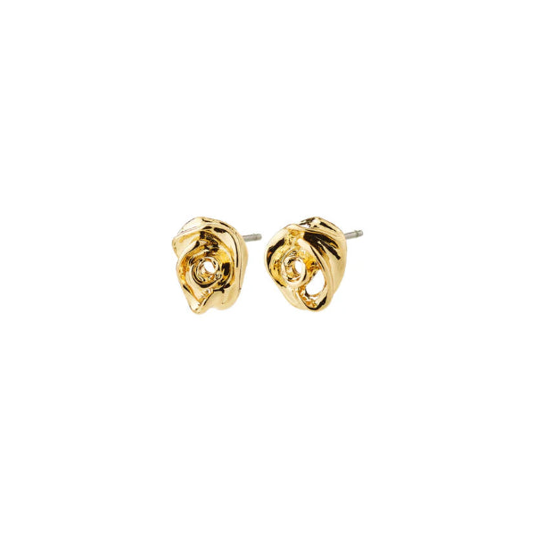 Riyan Rose Stud Earrings