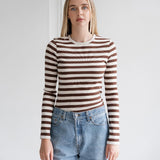 Ribbed Long Sleeve