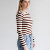 Ribbed Long Sleeve