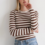 Ribbed Long Sleeve