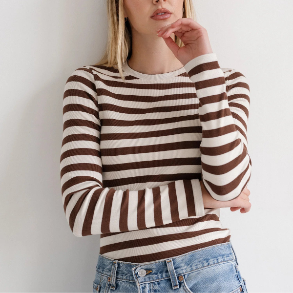 Ribbed Long Sleeve