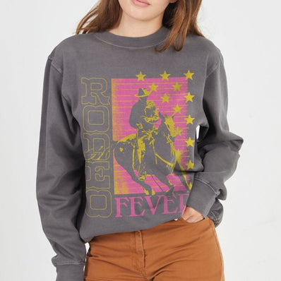 Rodeo Fever Oversized Crew
