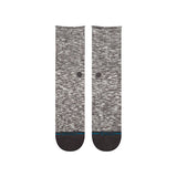 Rolled Slub Crew Socks
