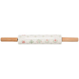 Camellia Stoneware Rolling Pin