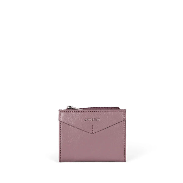 Rome Small Vegan Bifold Wallet