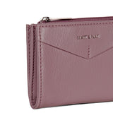 Rome Small Vegan Bifold Wallet