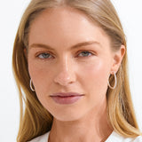 Root Hoop Earrings