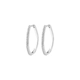 Root Hoop Earrings