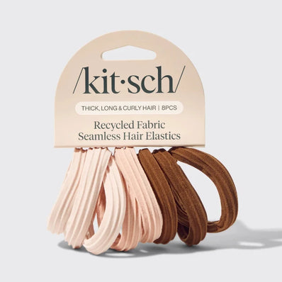 Seamless Hair Elastics 8pc Set