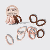 Seamless Hair Elastics 8pc Set