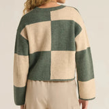 Rosi Blocked Sweater