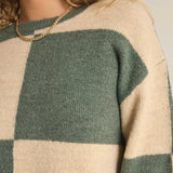 Rosi Blocked Sweater