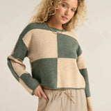 Rosi Blocked Sweater