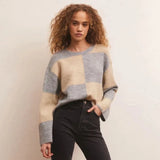 Rosi Blocked Sweater