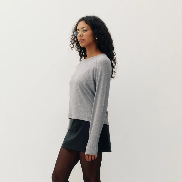 Warm Routine Top