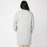 Rowan V-Neck Sweater Dress