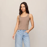 Rowe Ribbed Scoop Tank