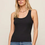 Rowe Ribbed Scoop Tank