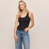 Rowe Ribbed Scoop Tank