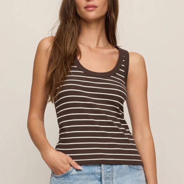 Rowe Ribbed Scoop Tank