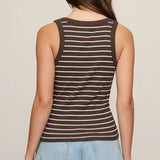 Rowe Ribbed Scoop Tank