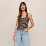 Rowe Ribbed Scoop Tank