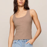 Rowe Ribbed Scoop Tank