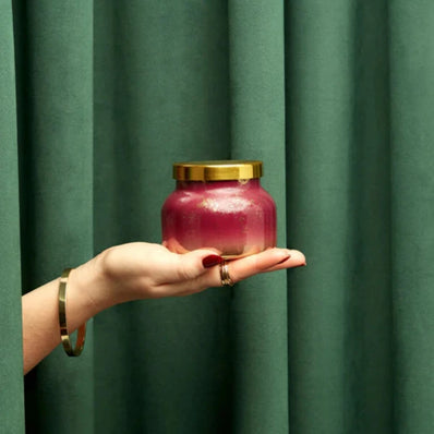 Tinsel & Spice Glimmer Petite Candle