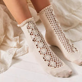 Rubies Crochet Socks