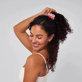 Ruched Satin Scrunchie 5pc Set