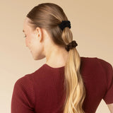Ruched Lace Scrunchies - 5pc Set
