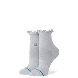 Ruffle Icon Quarter Sock