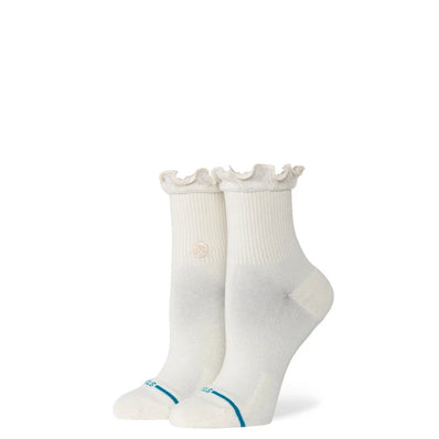 Ruffle Icon Quarter Sock