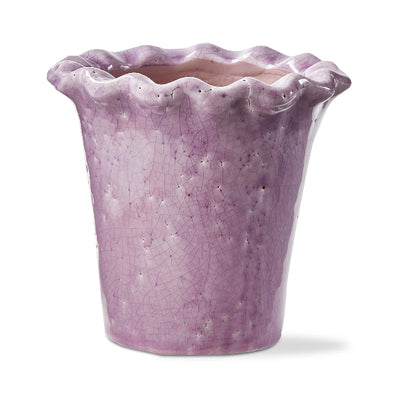 Ruffle Rim Planter