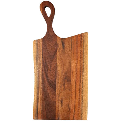 Acacia Rustic Edge Serving Paddle