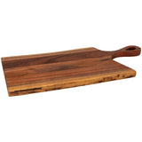 Acacia Rustic Edge Serving Paddle