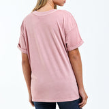 Running Horses BF Tee
