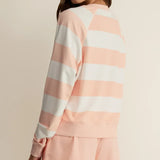 Saldana Stripe Sweatshirt