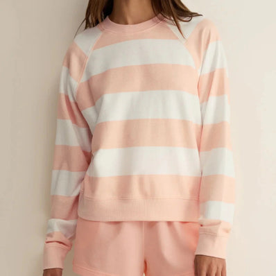 Saldana Stripe Sweatshirt