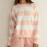 Saldana Stripe Sweatshirt