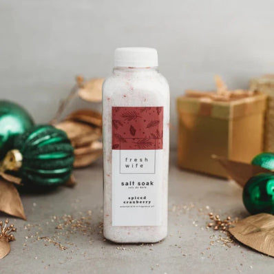 Fresh Wife Salt Soak