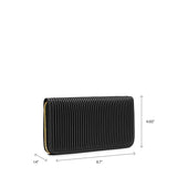 Sandy Pleated Wallet